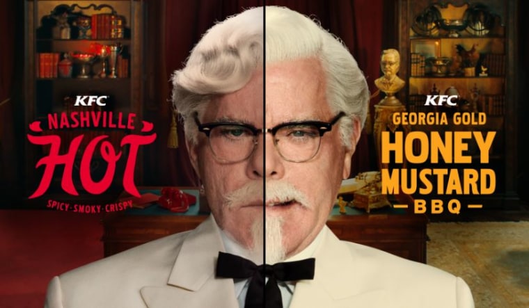 Ray Liotta's battle Colonel Sanders characters