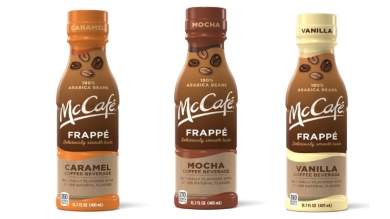 Mcdonalds coffee store drinks