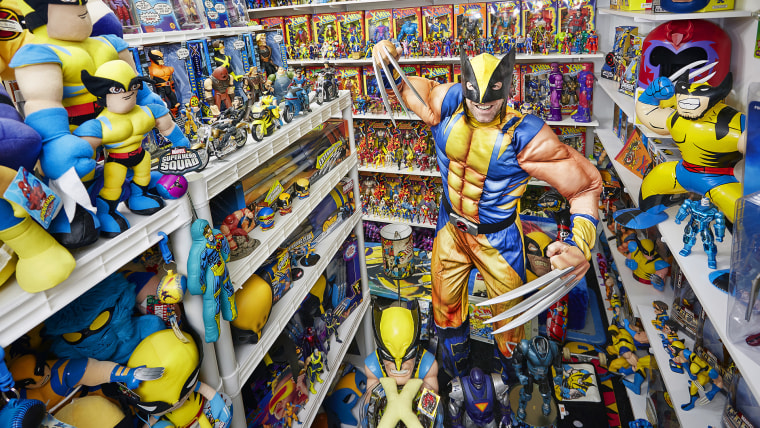 Eric Jaskolka - Largest Collection Of X-Men Memorabilia
Guinness World Records 2016
Photo Credit: Kevin Scott Ramos/GWR