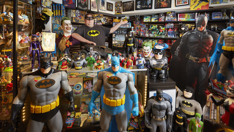 Brad Ladner - Largest Collection Of Batman Memorabilia
Guinness World Records 2017
Photo Credit: Kevin Scott Ramos/Guinness World Records
