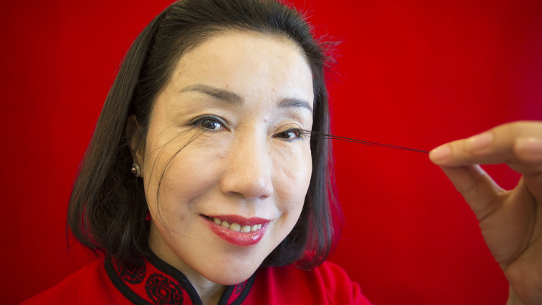 You Jianxia - Longest Eyelash
Guinness World Records 2016
Photo Credit: Jonathan Browning/Guinness World Records