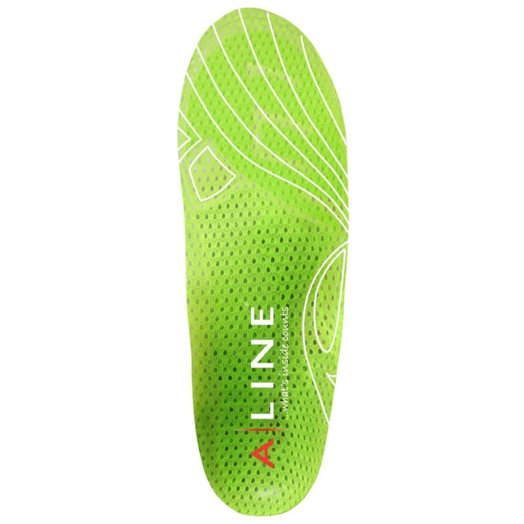 Green Align Shoe Insoles