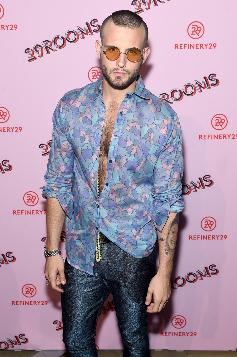 Refinery29 Third Annual 29Rooms: Turn It Into Art, Nico Tortorella