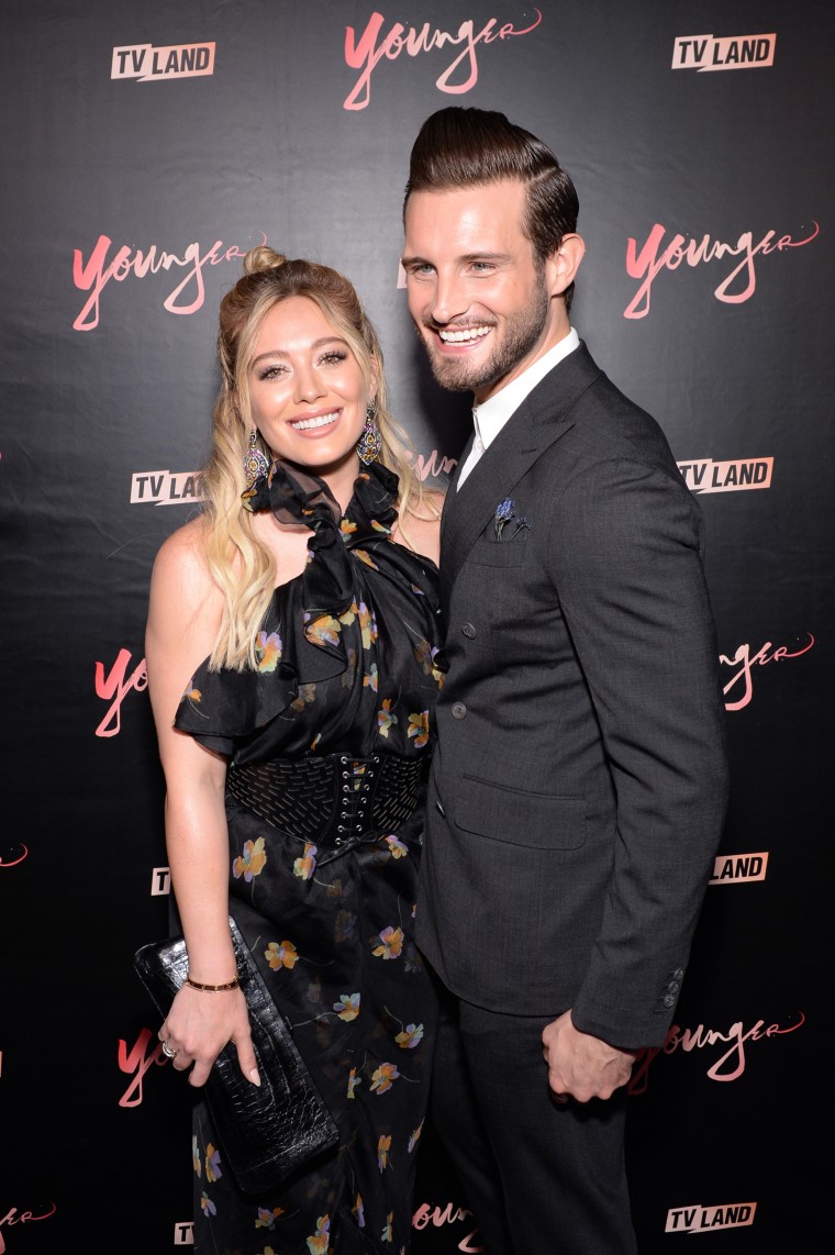 "Younger" Season Four Premiere Party, Nico Tortorella, Hilary Duff