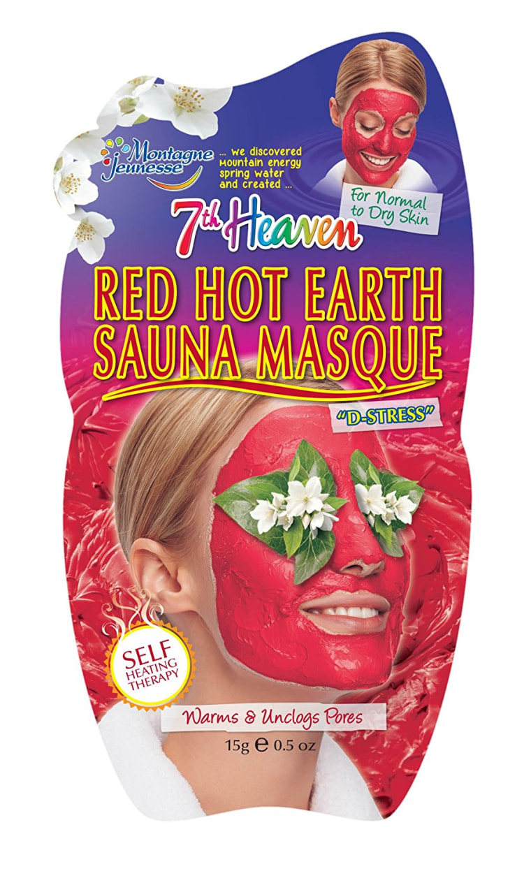 Sauna mask from 7th Heaven