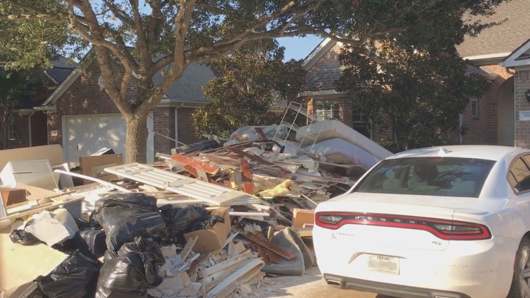 While Houston residents need help mucking and gutting houses, volunteers from New Orleans also provide hope because they're proof that recovery can happen. 