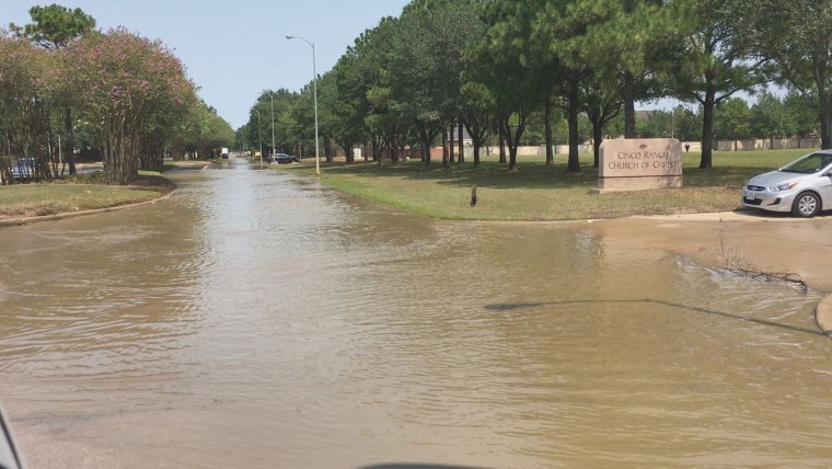 New Orleans residents saw damage in Houston and wanted to help in any way they could. Many of them remember how kind Houston was to their city after Katrina. 