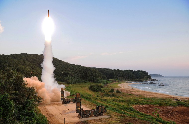Image: South Korea Holds Ballistic Missile Drill