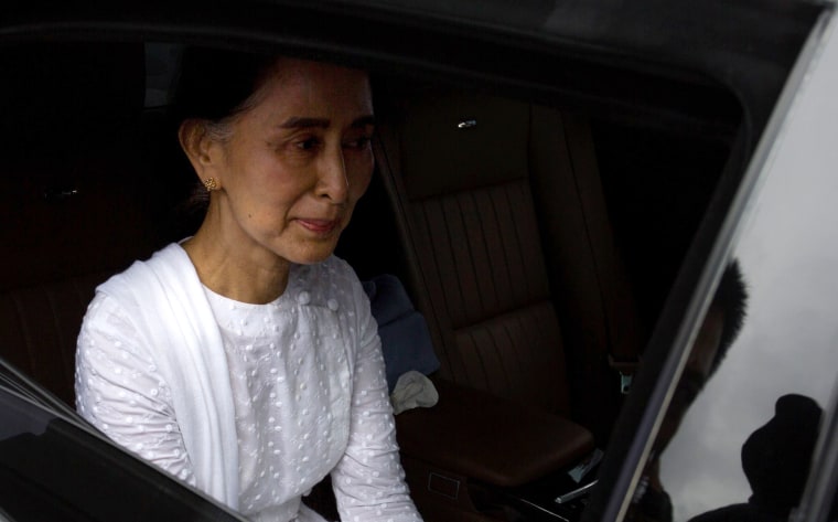Image: Aung San Suu Kyi