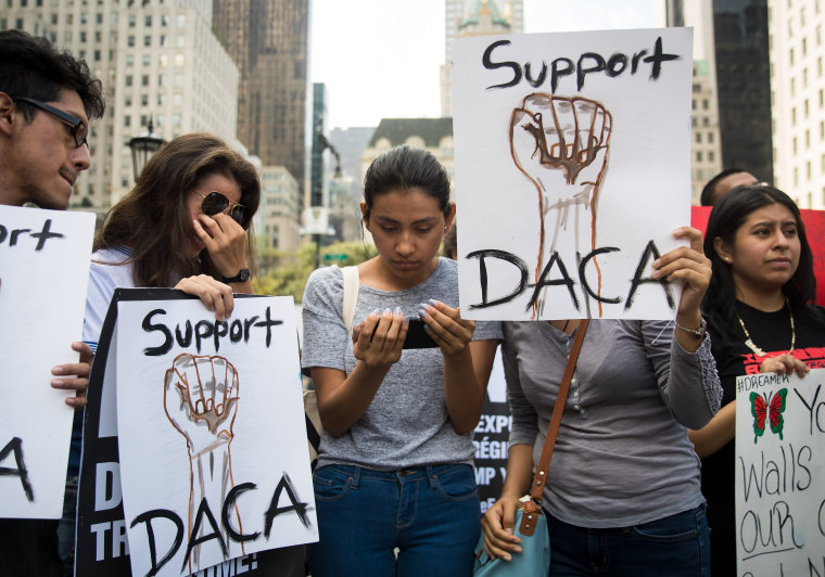 Image: Activists Across US Rally In Support Of DACA