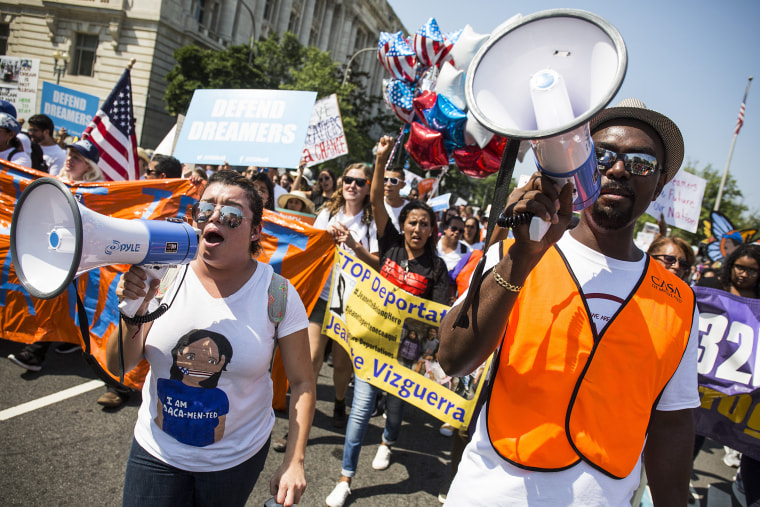 Image: Activists Across US Rally In Support Of DACA