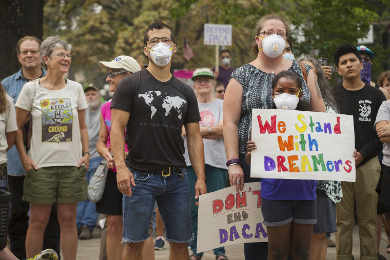 Image: DACA Protests