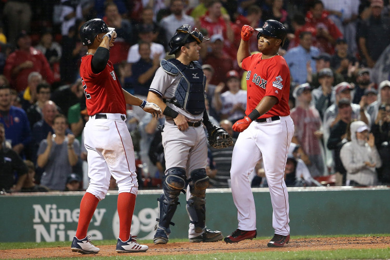 Image: New York Yankees v Boston Red Sox
