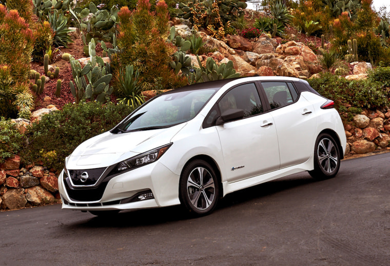 The revamped Nissan Leaf includes new features such as a semi-autonomous ProPilot Assist system.