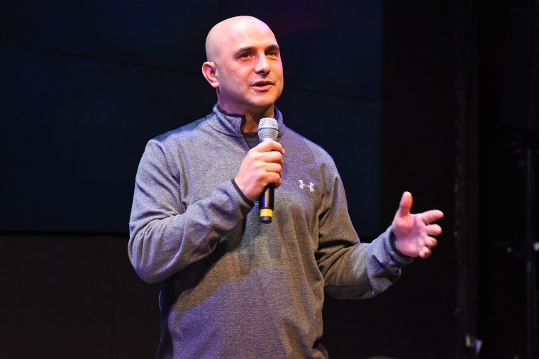 Image: Moderator Craig Carton speaks on stage during Diageo \"Decisions\" Virtual Reality Premiere
