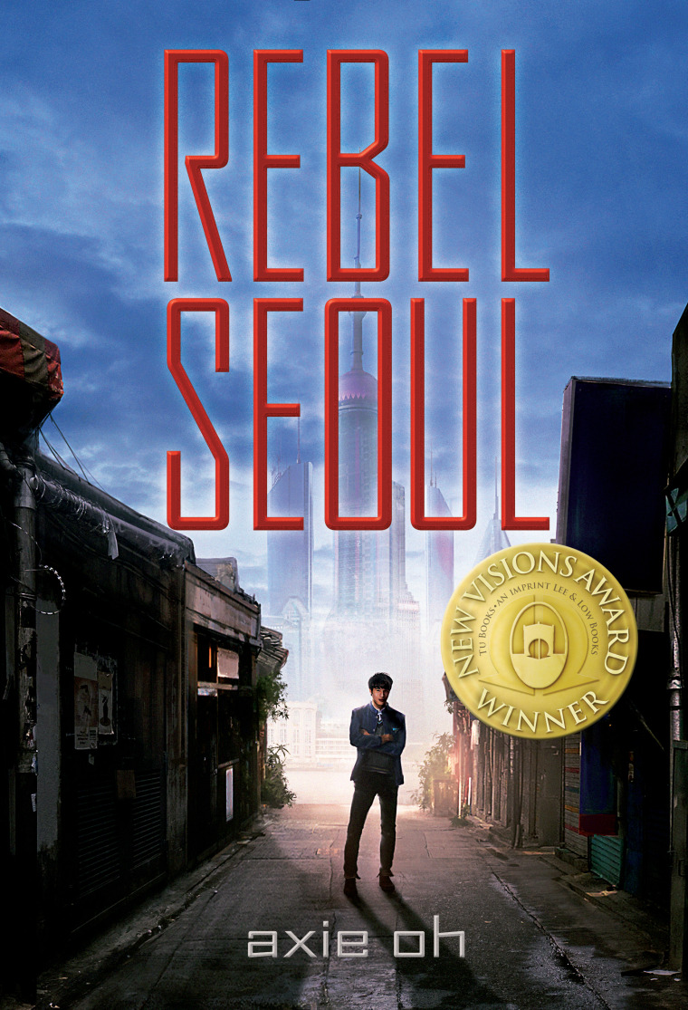 The cover of Rebel Seoul