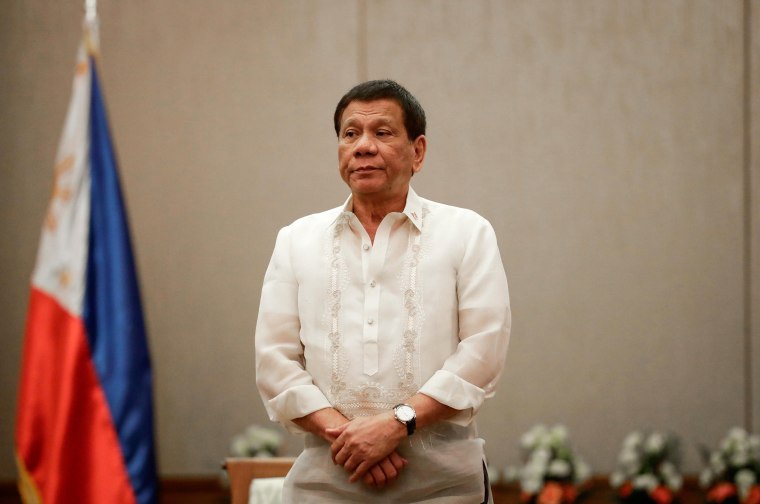Image: President Rodrigo Duterte