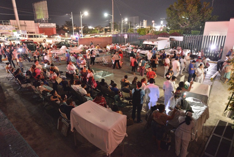 Image: Mexico Earthquake