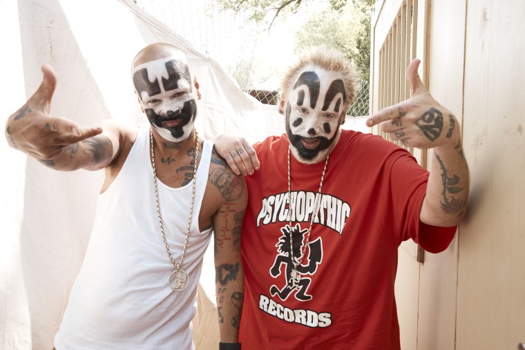 Image: Gathering Of The Juggalos in Oklahoma City, OK