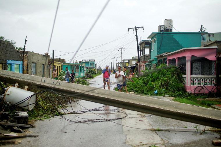 Image: Hurricane Irma in Caibarien, Cuba