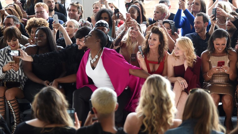 Image: Christian Siriano - Front Row - September 2017 - New York Fashion Week: The Shows