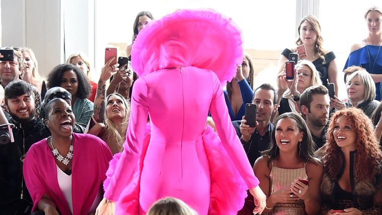 Image: Christian Siriano - Front Row - September 2017 - New York Fashion Week: The Shows