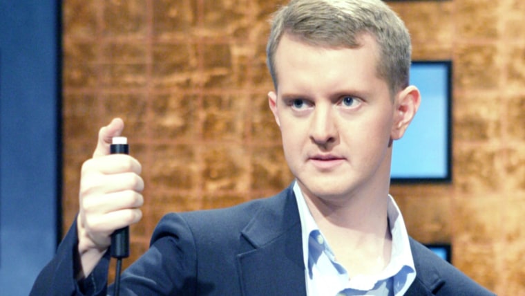 JEOPARDY, contestant Ken Jennings, 1984