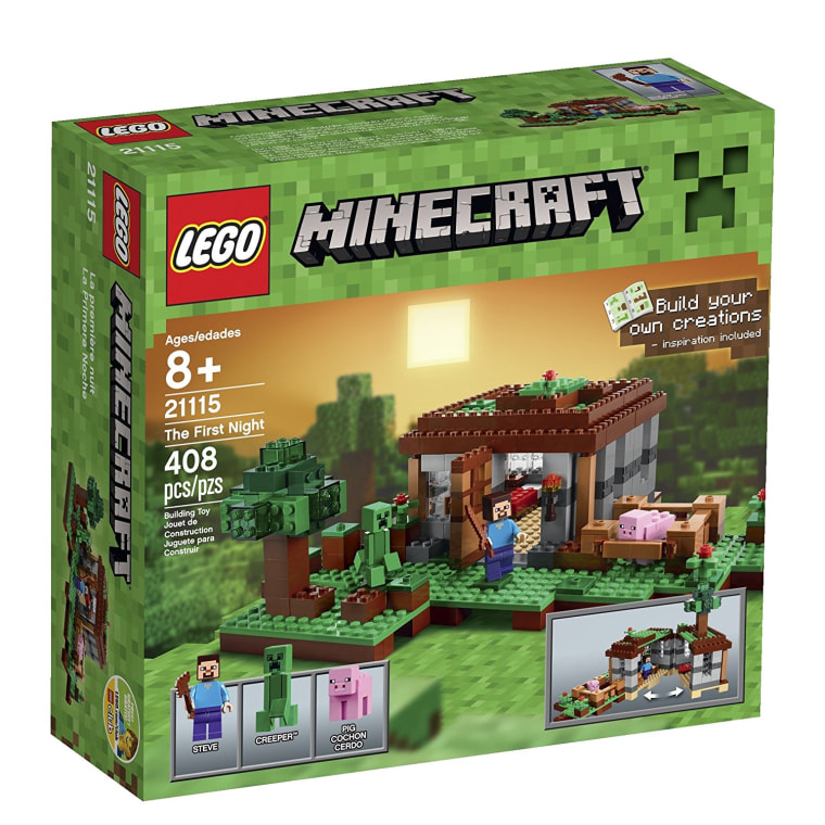 LEGO Minecraft The First Night