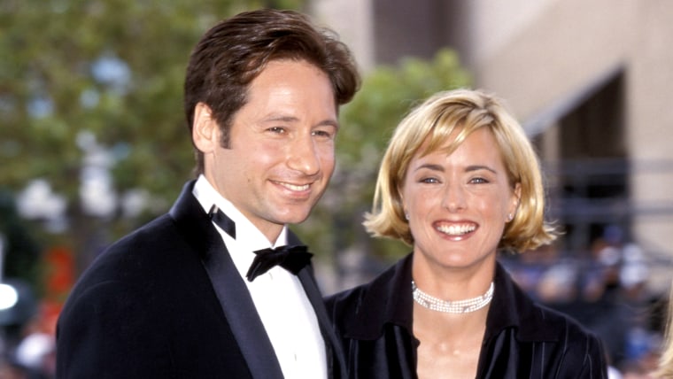 David Duchovny, Tea Leoni