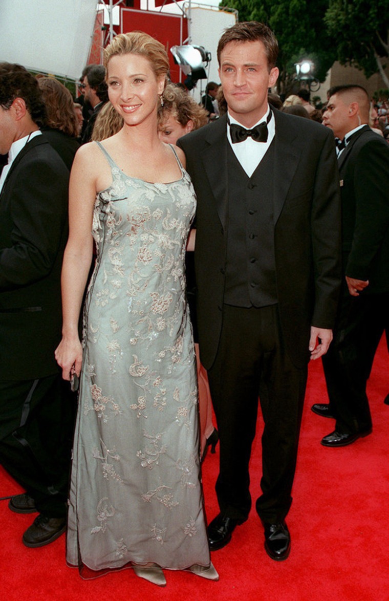 Matthew Perry and Lisa Kudrow