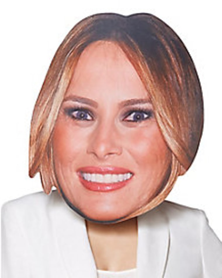 Melania mask