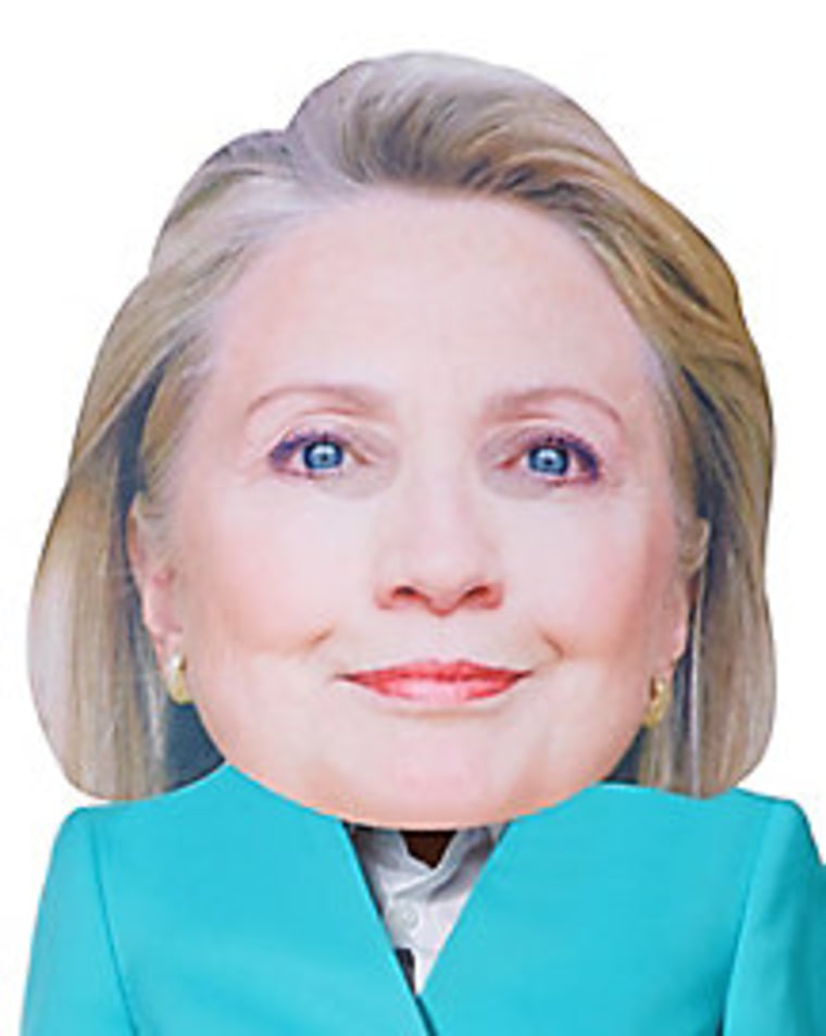 Hillary Clinton Mask