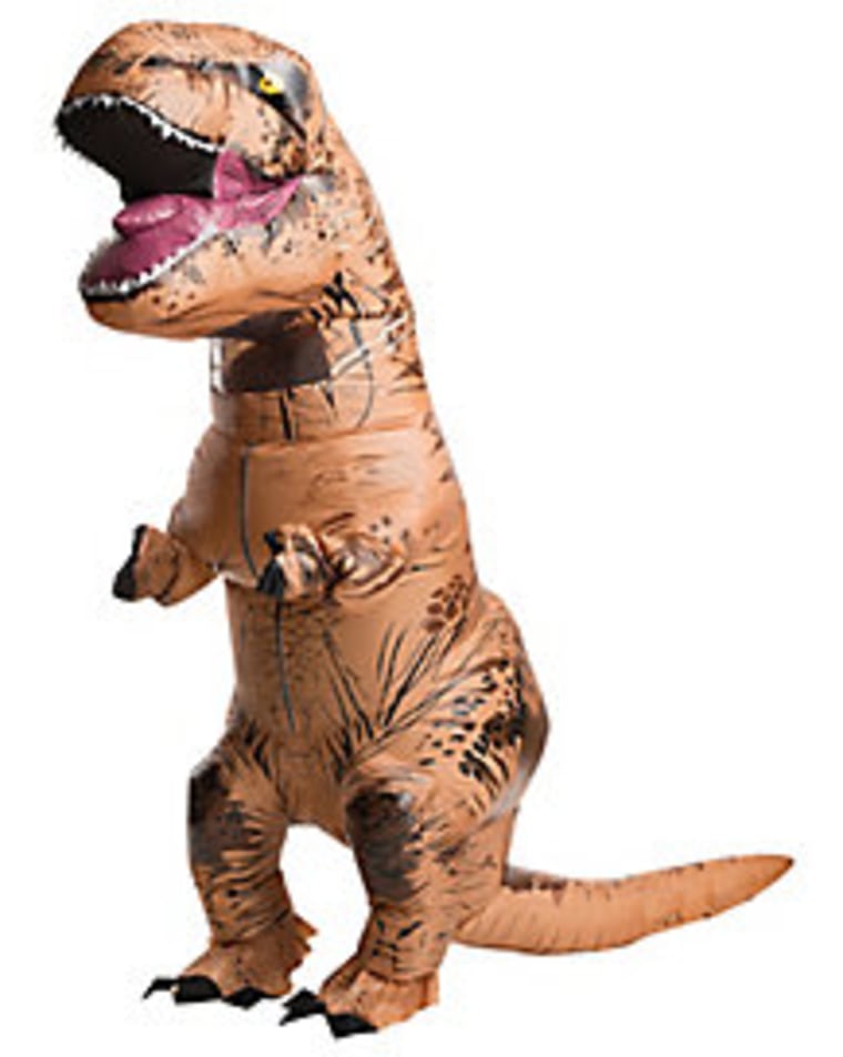 T-Rex inflatable costume