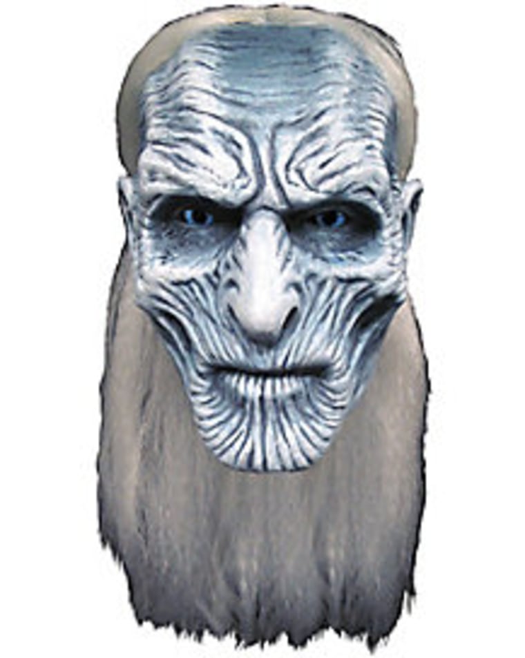 White walker mask