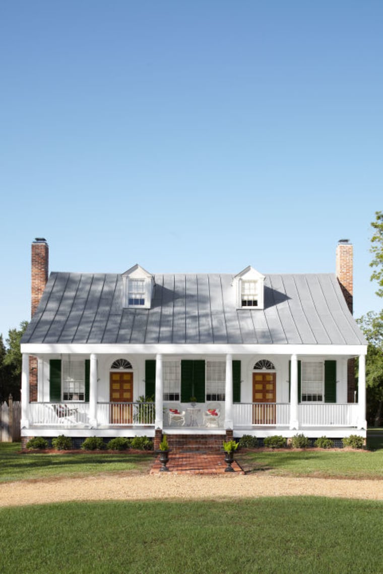 Historic home renovation