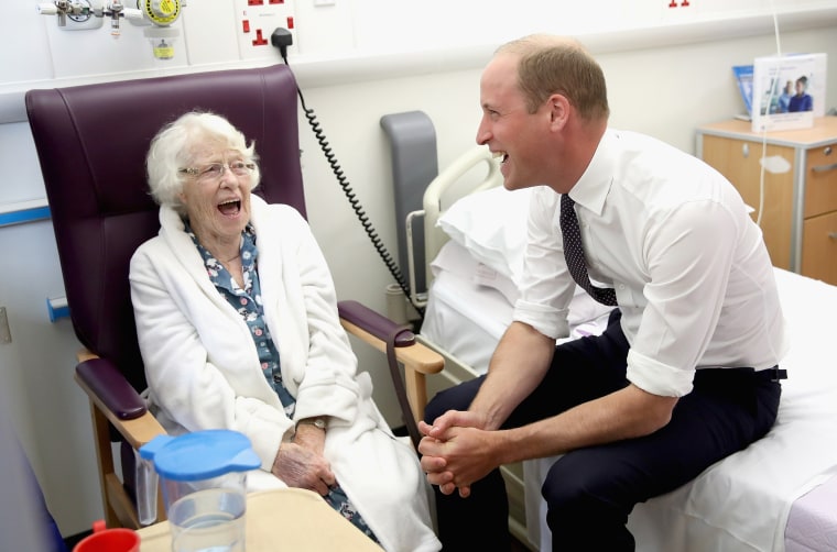 The Duke Of Cambridge Visits Liverpool