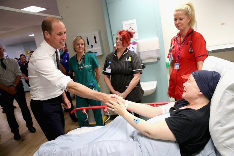 The Duke Of Cambridge Visits Liverpool