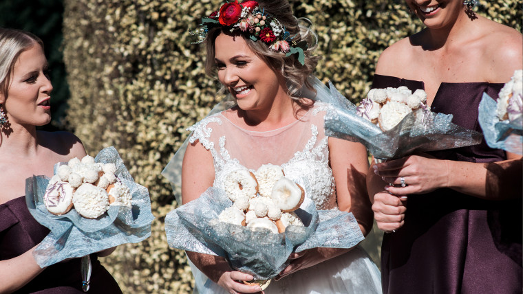 Doughnut Bouquets