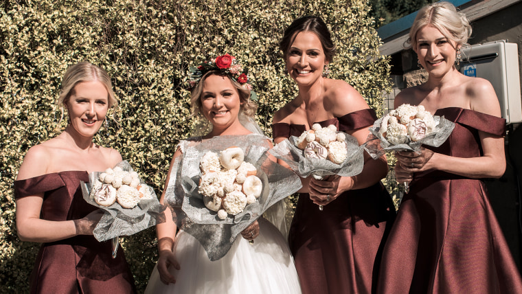 Donut bouquets