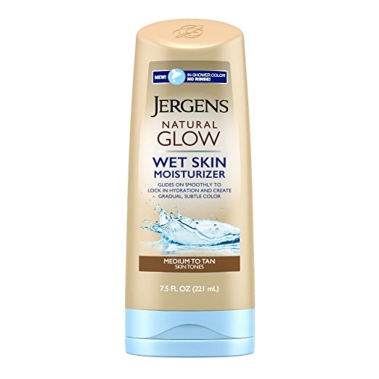 Jergens Natural Glow Wet Skin Moisturizer