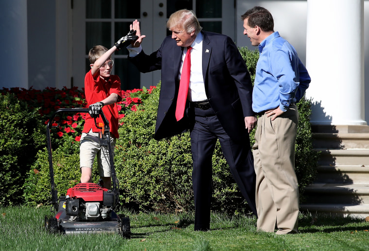 President Accepts Offer From  11-Year-Old Virginia Boy To Mow Lawn Of White House