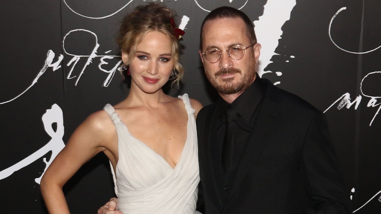 Image: 'Mother!' New York Premere, Jennifer Lawrence, Darren Aronofsky