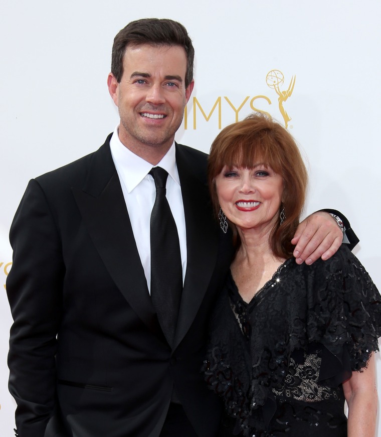 Carson Daly returns to TODAY for first time since mother Pattie