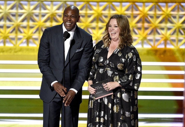 Image: Dave Chappelle, Melissa McCarthy