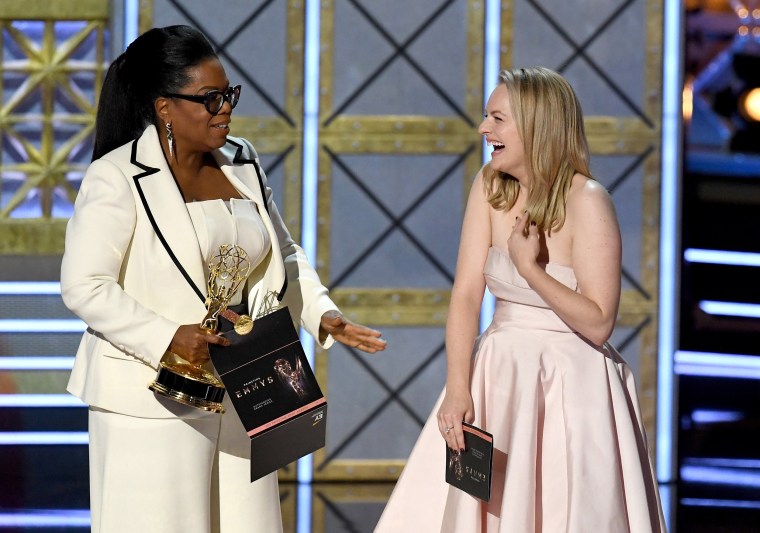 Elisabeth Moss, Oprah Winfrey