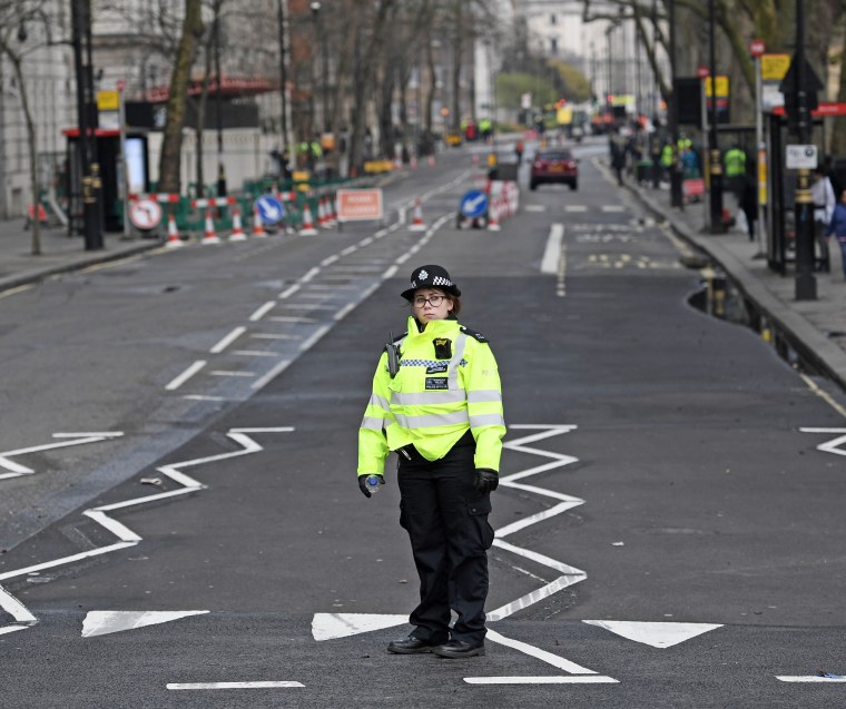 Image: London Recovers From Westminster Terrorist Attack