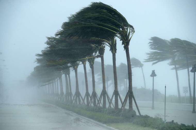 Image: Hurricane Irma Slams Into Florida