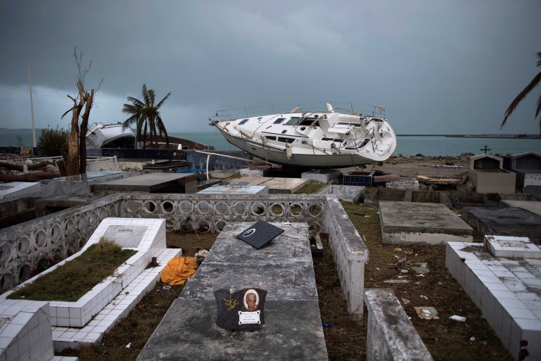 Image: Hurricane Irma hits Saint-Martin