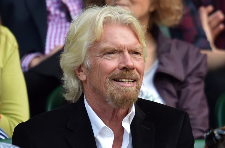 Image: Richard Branson in 2015