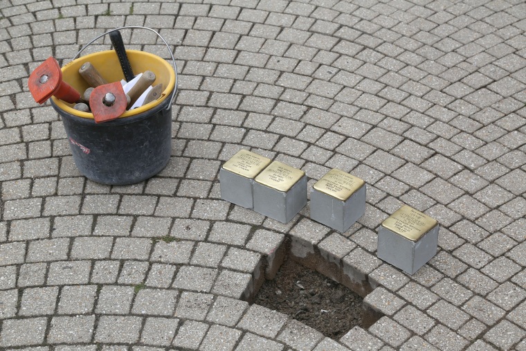 Image: Stolpersteine project